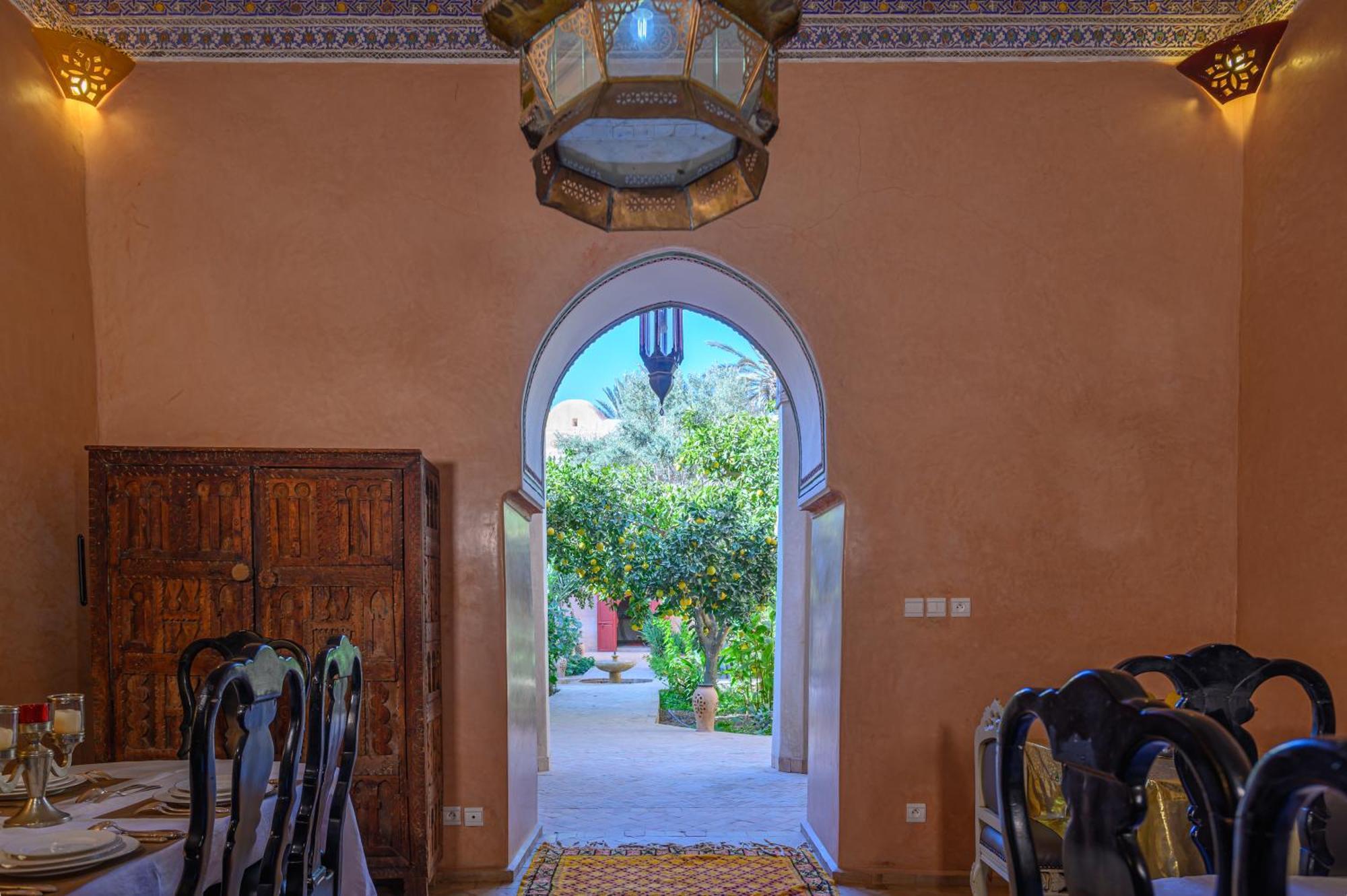 Prestige Du Souss 호텔 Oulad Barrehil 외부 사진